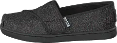 Toms - Alpargata Tiny Black Iridescent Glimmer