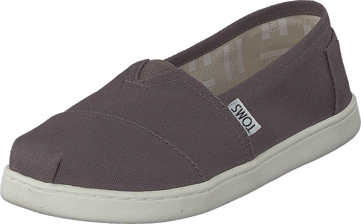 Toms - Alpargata Youth Ash Canvas