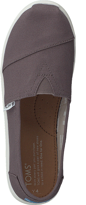 Toms - Alpargata Youth Ash Canvas