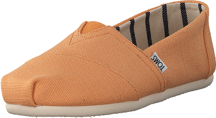 Toms - Alpargata Orange Mist Heritage Canvas
