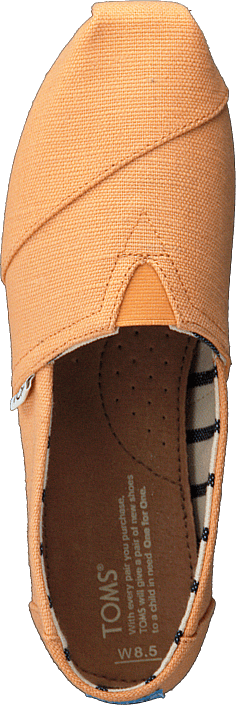 Toms - Alpargata Orange Mist Heritage Canvas