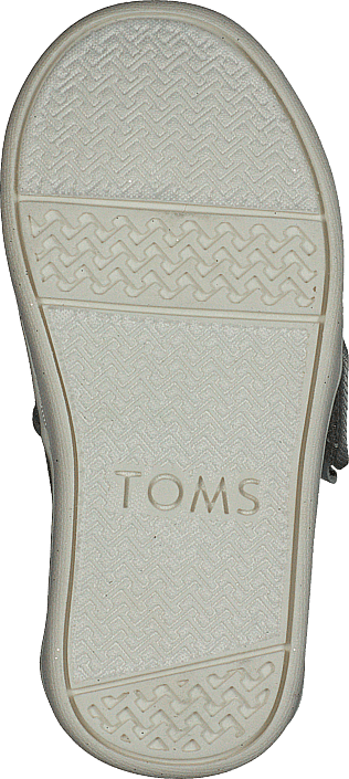 Toms - Alpargata Tiny Silver Iridescent Glimmer