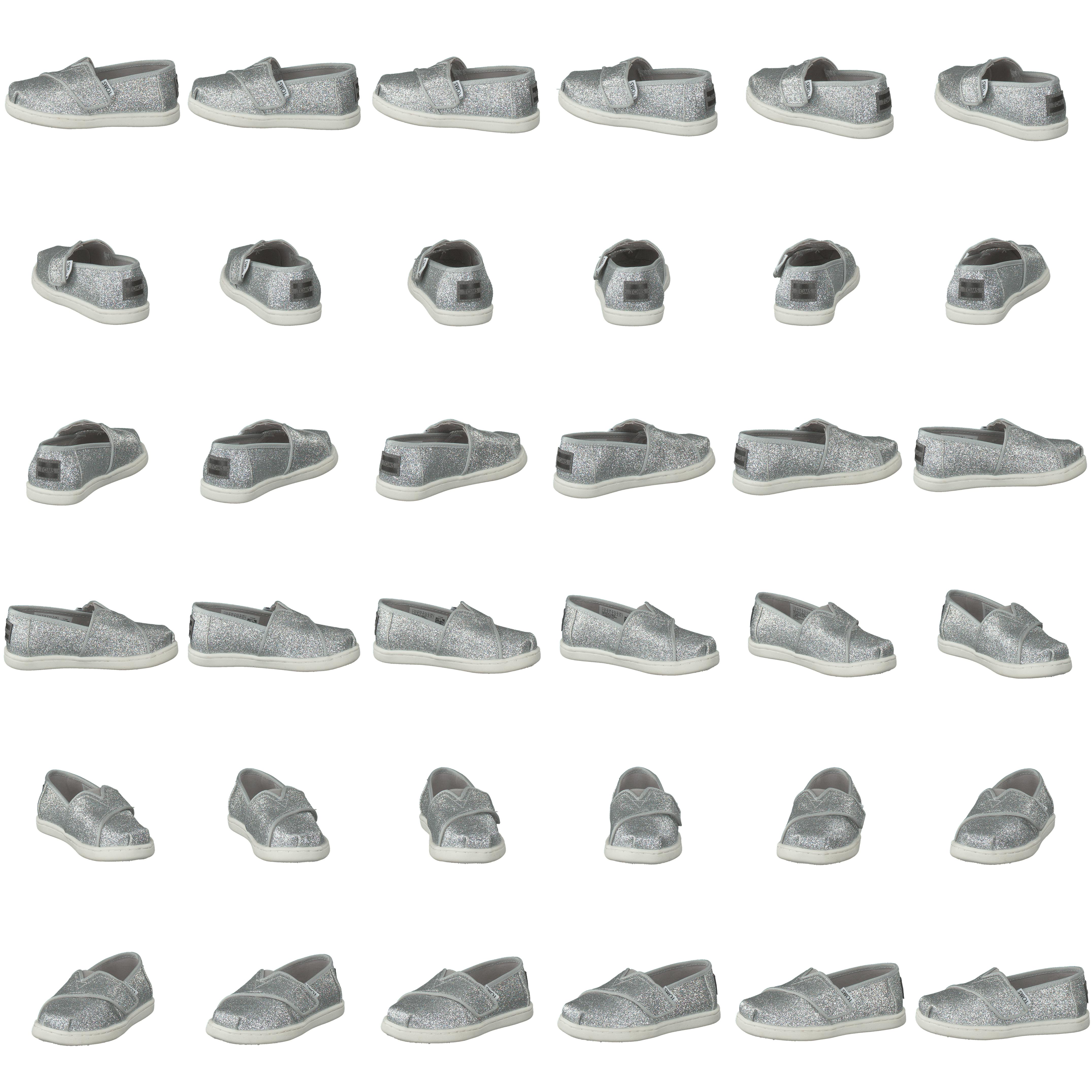 Alpargata Tiny Silver Iridescent Glimmer - Bild 8