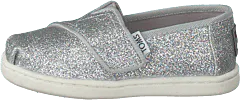Toms - Alpargata Tiny Silver Iridescent Glimmer