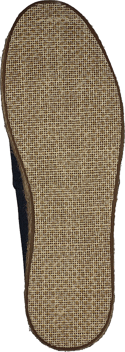 Toms - Alpargata Navy Washed Canvas Rope Sole