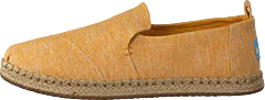 Toms - Deconstructed Alpargata Rope Mustard Slub Chambray