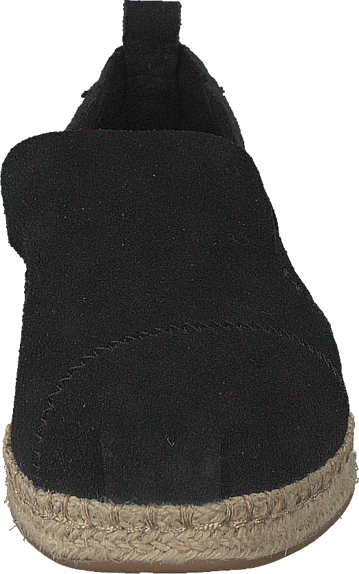 Deconstructed Alpargata Rope Black Suede - Bild 4