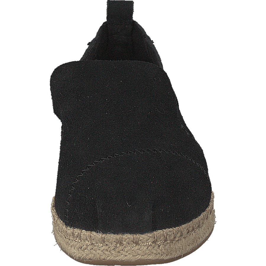 Deconstructed Alpargata Rope Black Suede - Bild 4