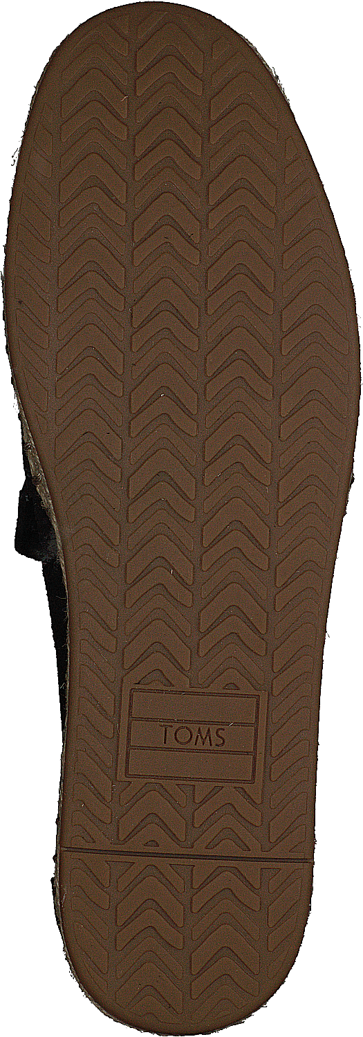 Deconstructed Alpargata Rope Black Suede - Bild 7