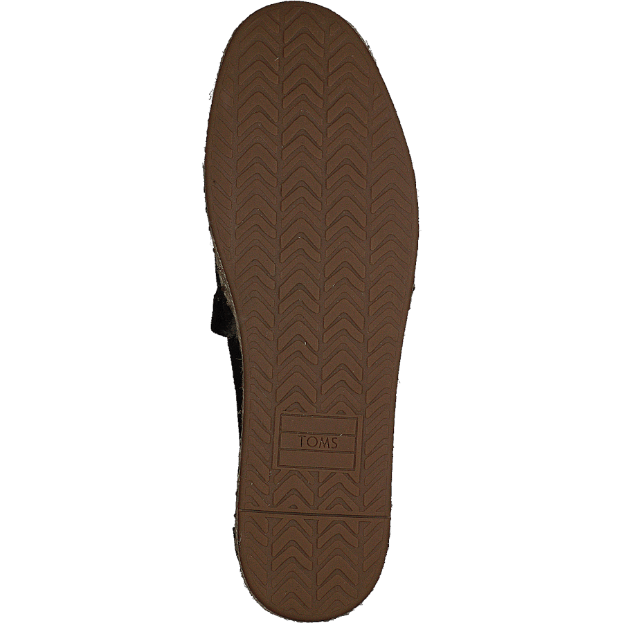 Deconstructed Alpargata Rope Black Suede - Bild 7