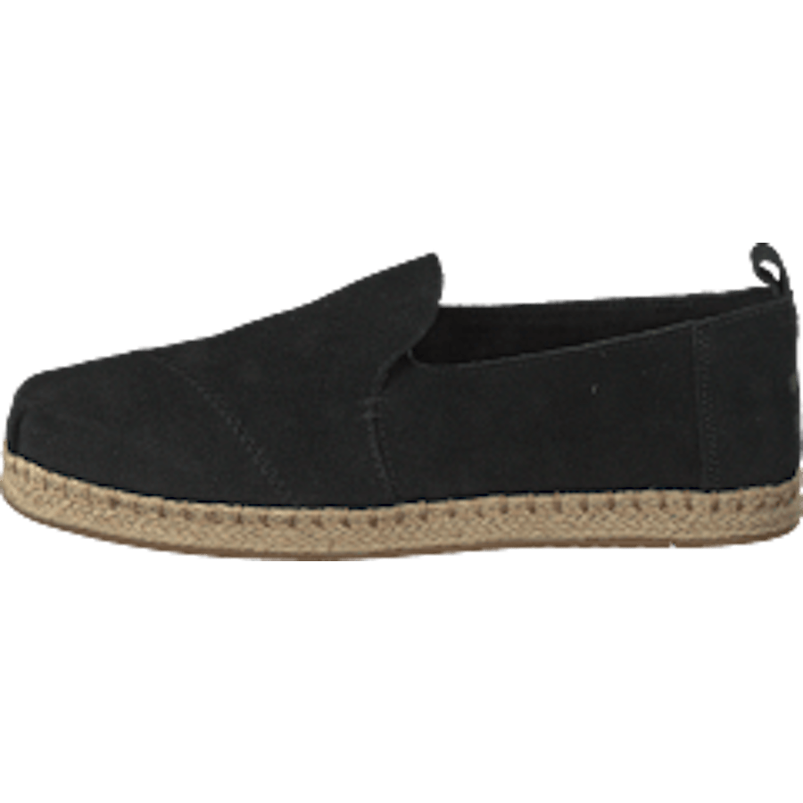 Deconstructed Alpargata Rope Black Suede - Bild 10