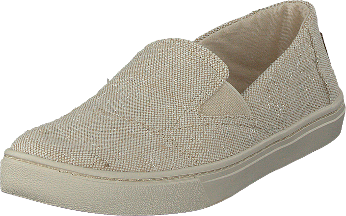 Toms - Luca Youth Natural Metallic Jute
