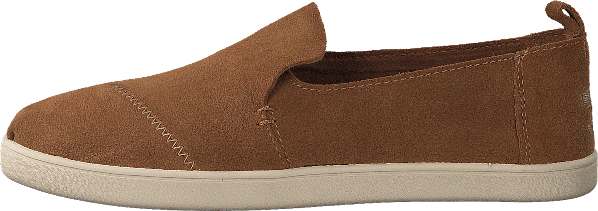 Deconstructed Alpargata Toffee Suede