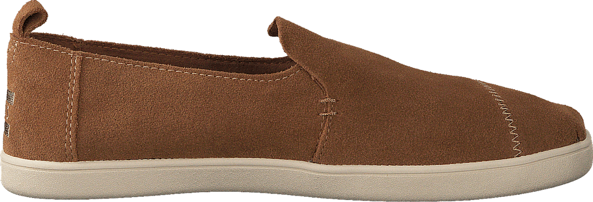 Deconstructed Alpargata Toffee Suede