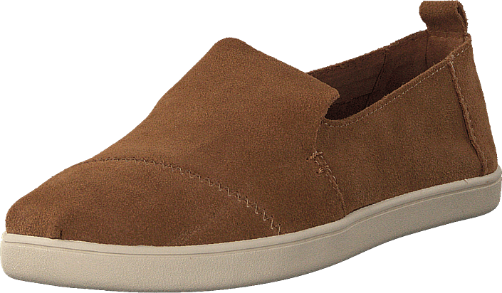 Toms - Deconstructed Alpargata Toffee Suede