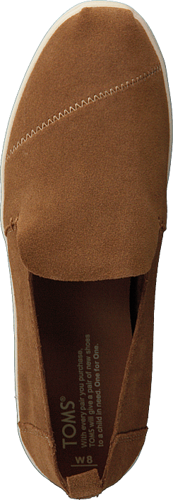 Toms - Deconstructed Alpargata Toffee Suede