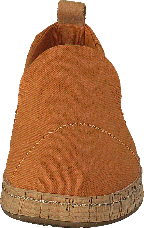 Deconstructed Alpargata Cork Saffron Hemp