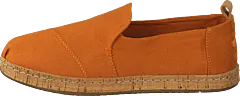 Toms - Deconstructed Alpargata Cork Saffron Hemp