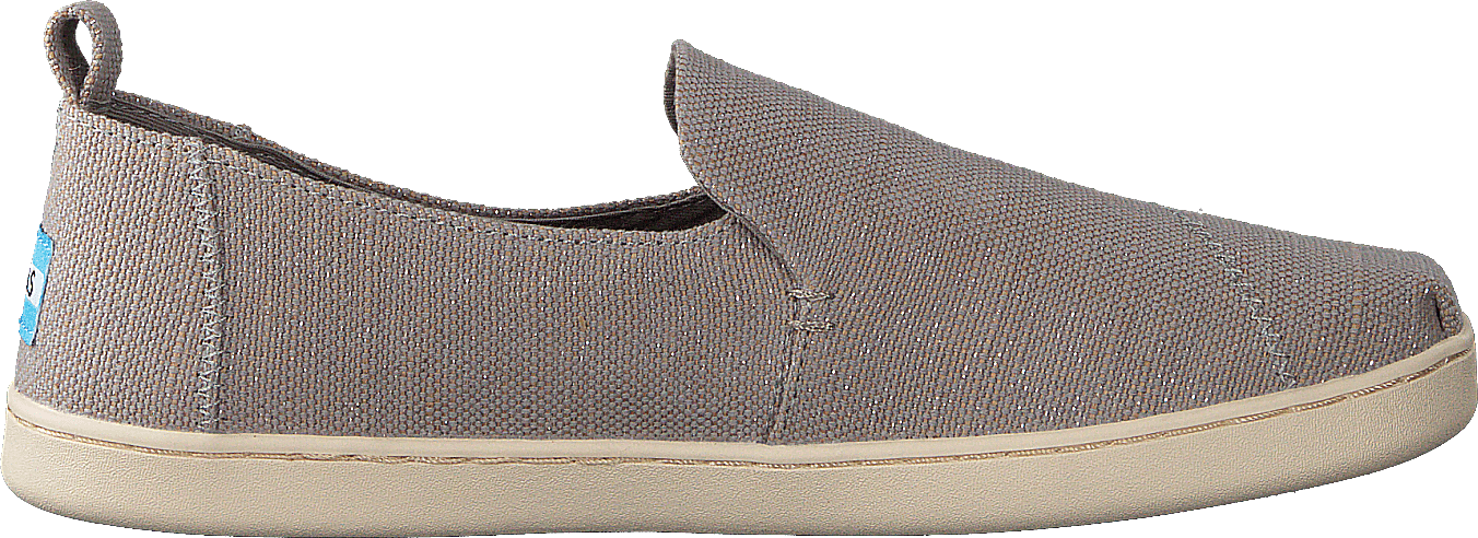 Deconstructed Alpargata Drizzle Grey Metallic Jute - Bild 2