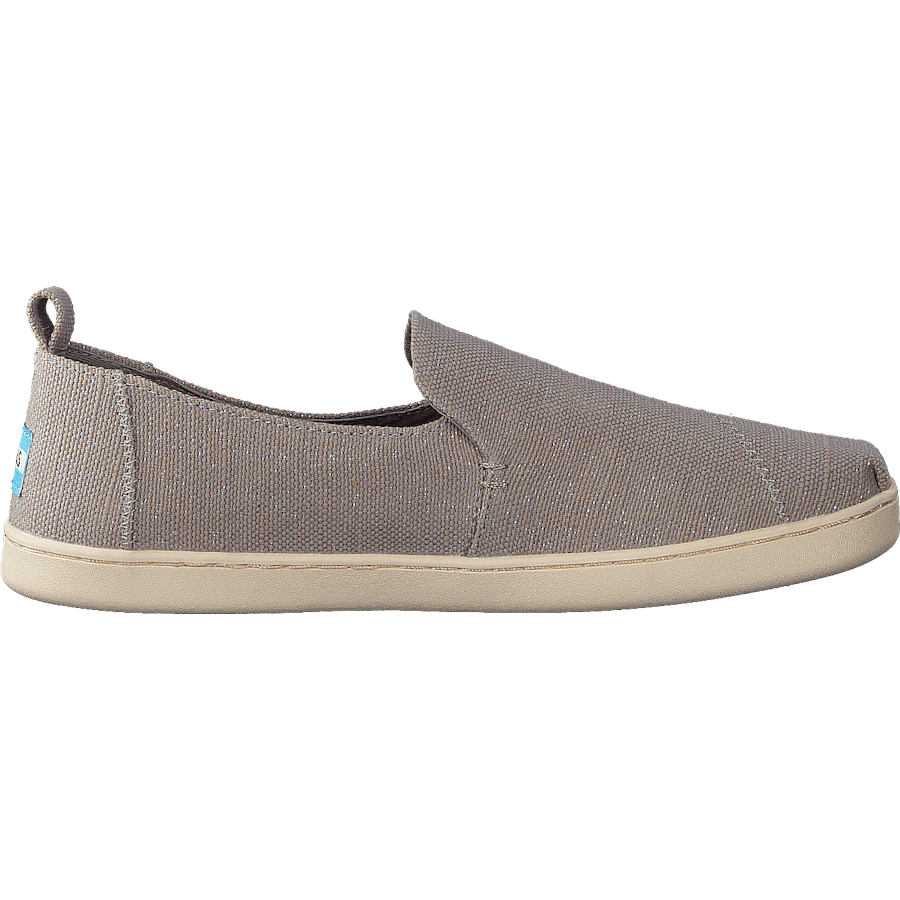 Deconstructed Alpargata Drizzle Grey Metallic Jute - Bild 2