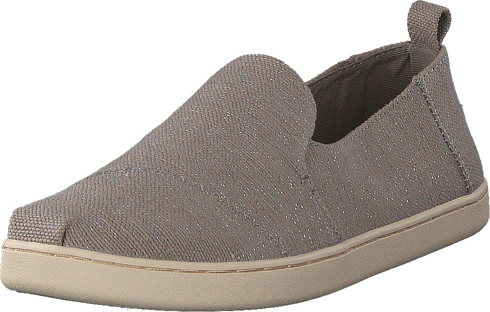 Deconstructed Alpargata Drizzle Grey Metallic Jute - Bild 3