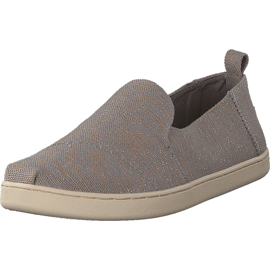 Deconstructed Alpargata Drizzle Grey Metallic Jute - Bild 3