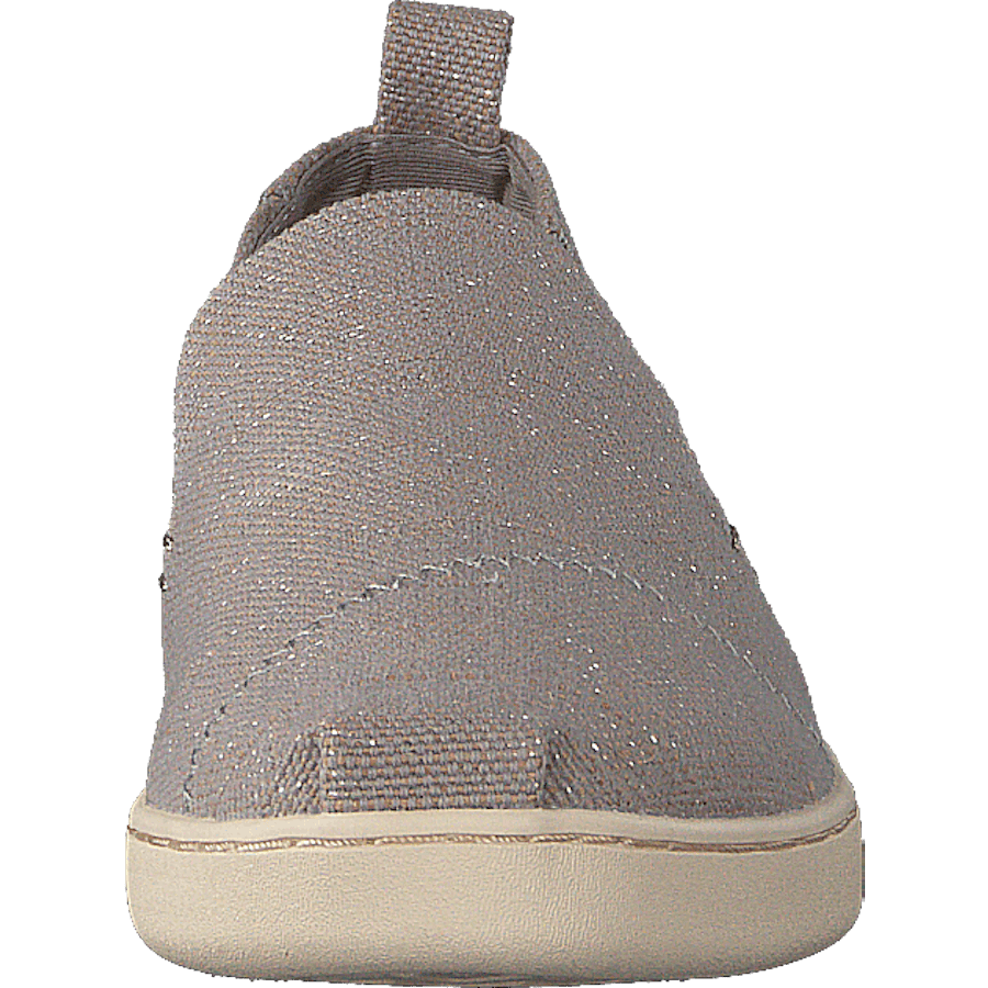 Deconstructed Alpargata Drizzle Grey Metallic Jute - Bild 4