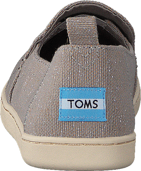 Deconstructed Alpargata Drizzle Grey Metallic Jute - Bild 5