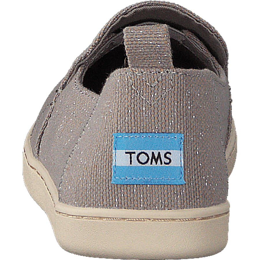 Deconstructed Alpargata Drizzle Grey Metallic Jute - Bild 5