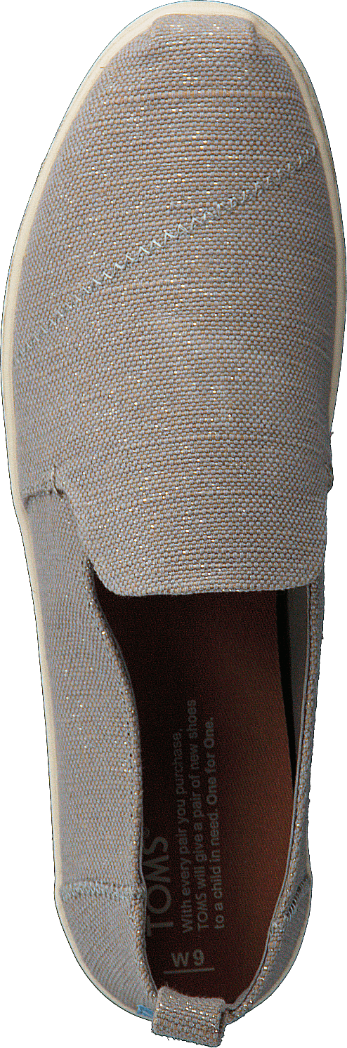 Deconstructed Alpargata Drizzle Grey Metallic Jute - Bild 6