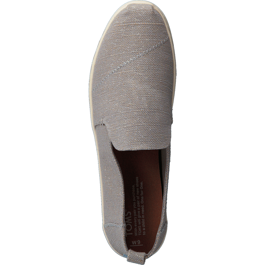 Deconstructed Alpargata Drizzle Grey Metallic Jute - Bild 6