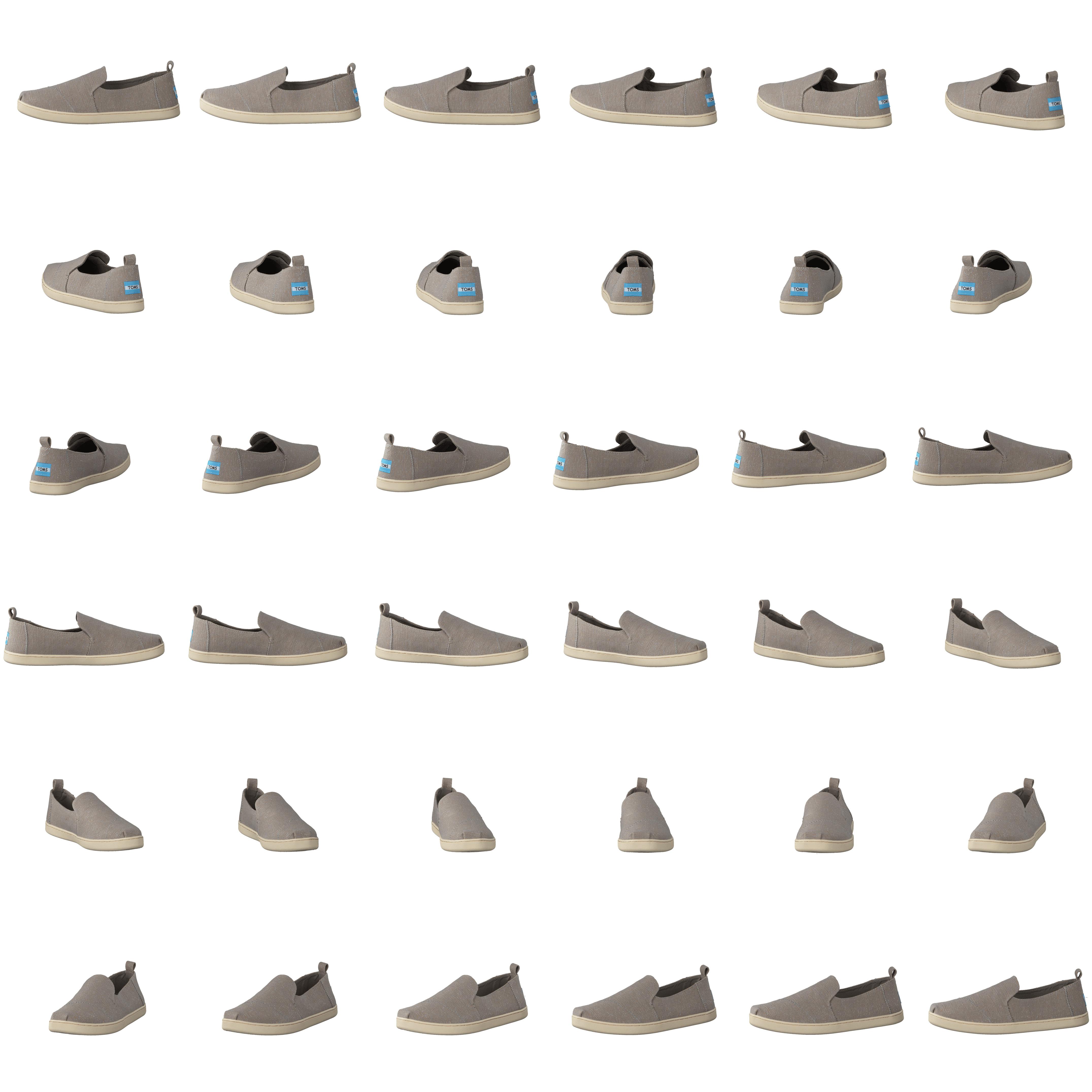 Deconstructed Alpargata Drizzle Grey Metallic Jute - Bild 8