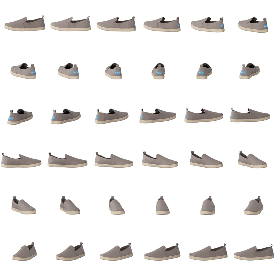 Deconstructed Alpargata Drizzle Grey Metallic Jute - Bild 8