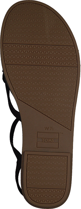 Toms - Lexie Black Leather