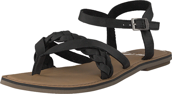Toms - Lexie Black Leather