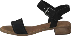 Toms - Camilia Black Suede