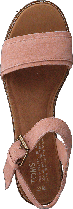 Toms - Camilia Bloom Suede