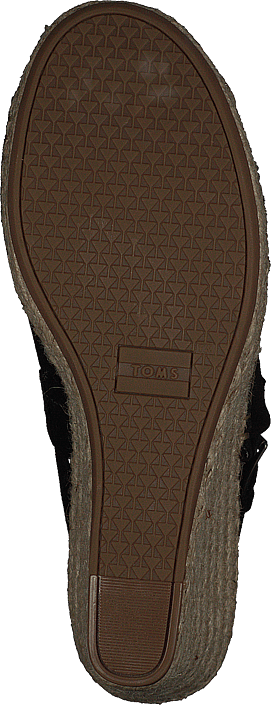 Toms - Monica Black Suede