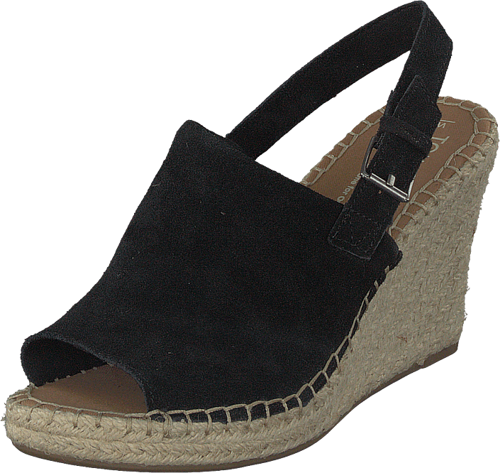 Toms - Monica Black Suede