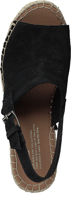 Toms - Monica Black Suede