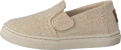 Toms - Luca Tiny Natural Metallic Jute