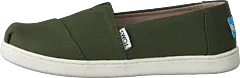 Toms - Alpargata Youth Pine Canvas