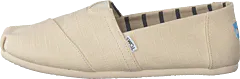 Toms - Alpargata Antique White Heritage Canvas