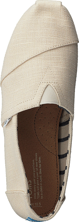 Toms - Alpargata Antique White Heritage Canvas