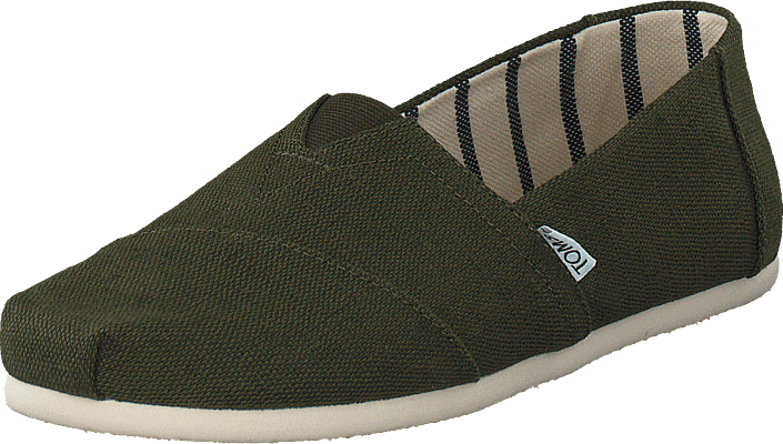Toms - Alpargata Pine Heritage Canvas
