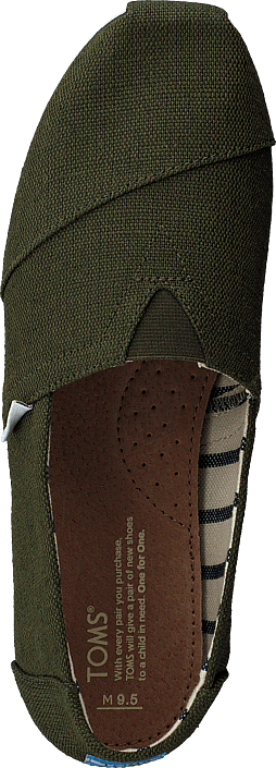 Toms - Alpargata Pine Heritage Canvas
