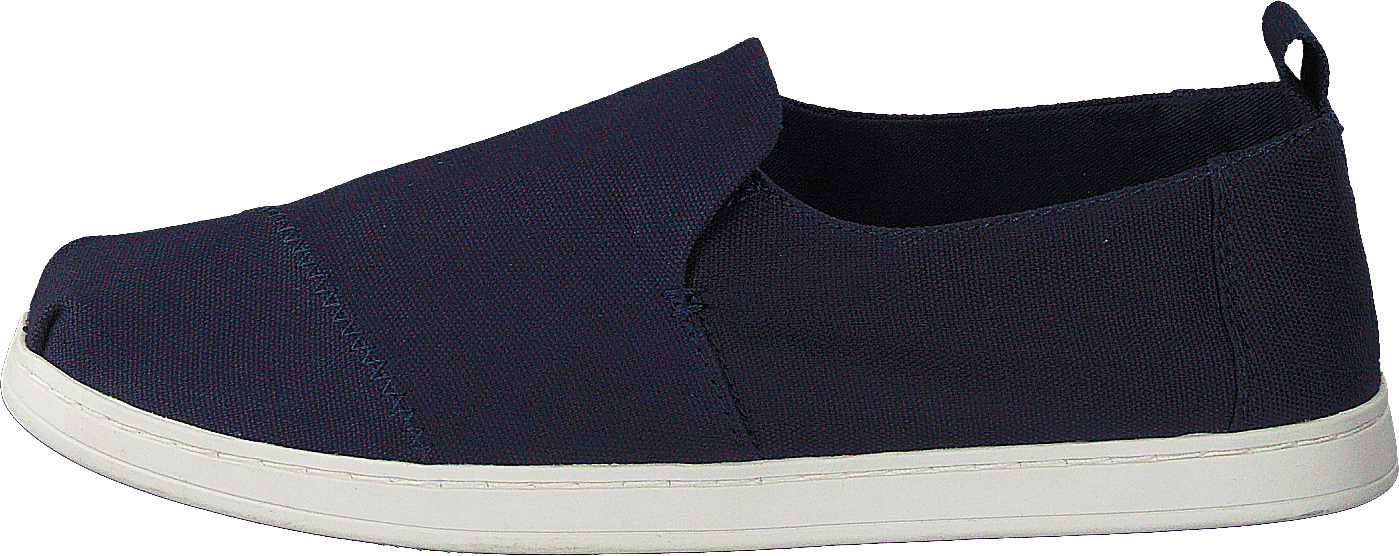 Deconstructed Alpargata Navy Canvas