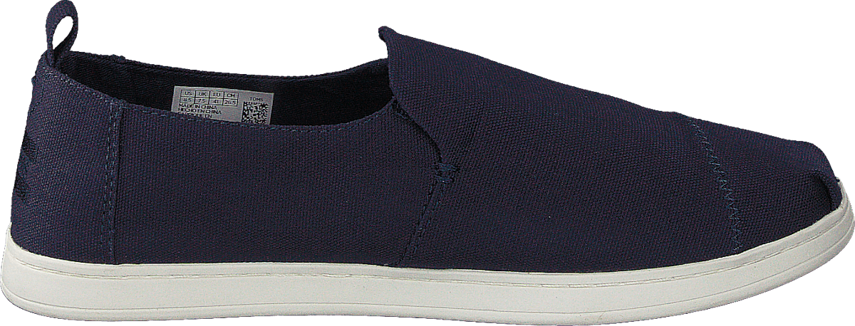 Deconstructed Alpargata Navy Canvas