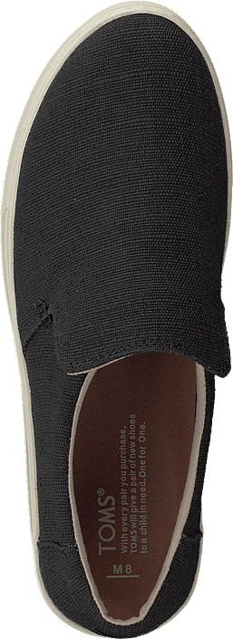 Toms - Lomas Black Heritage Canvas
