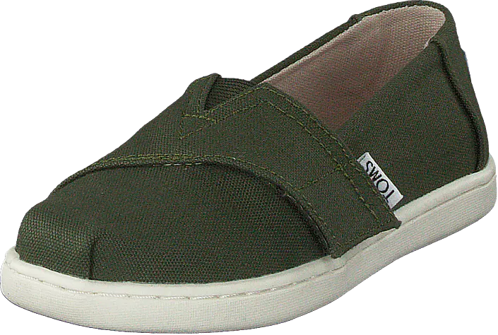 Toms - Alpargata Tiny Pine Canvas